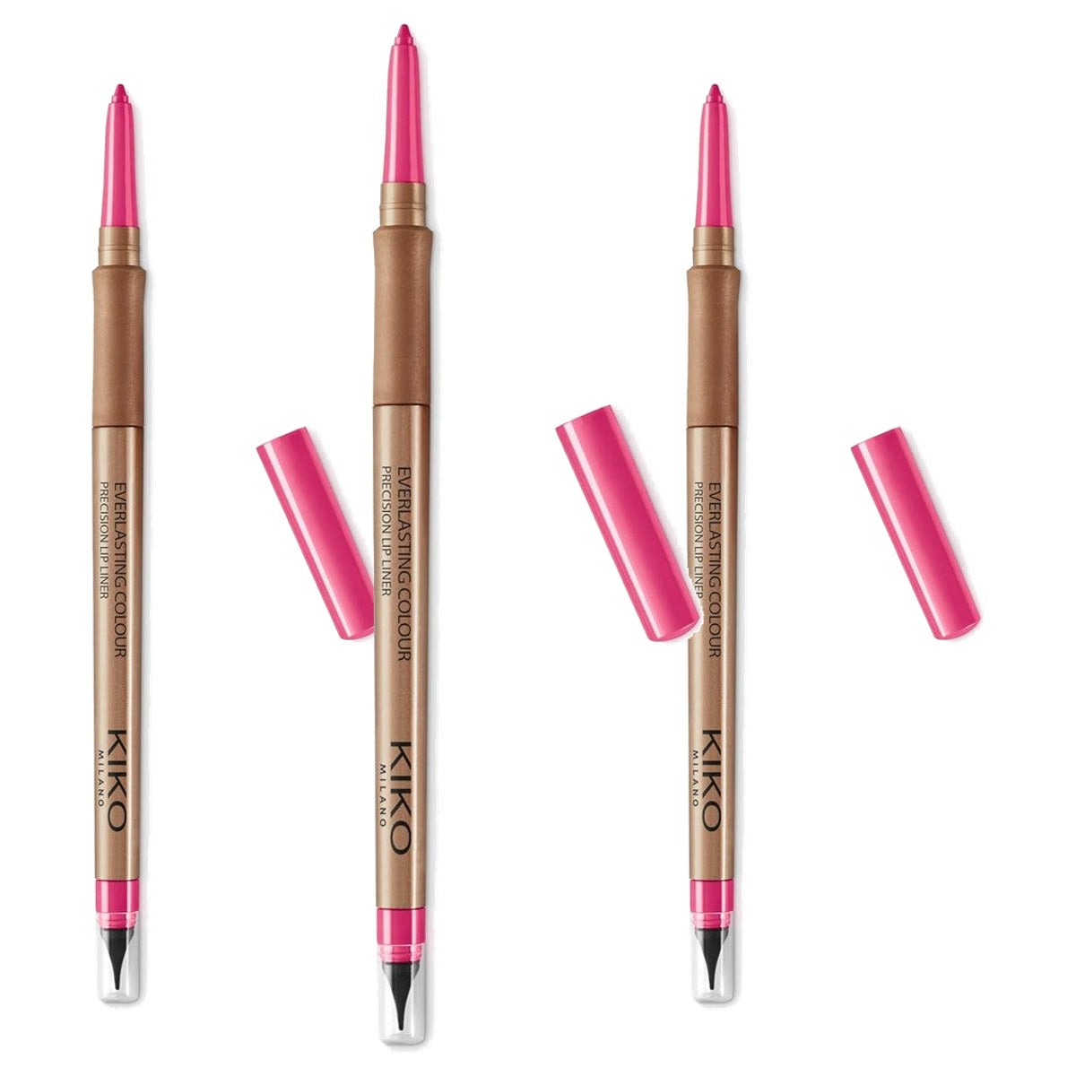 Kiko Milano Everlasting Colour Precision Lipcontourstift 501 - 3-pack