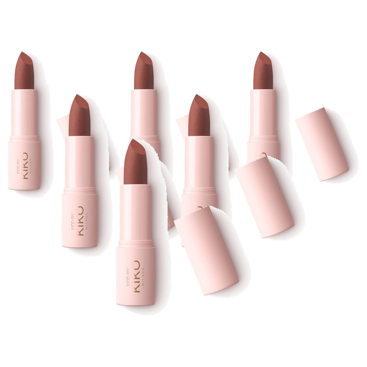 Kiko Milano Kind by Kiko Soft Matte Lippenstift 02 - 6-pack