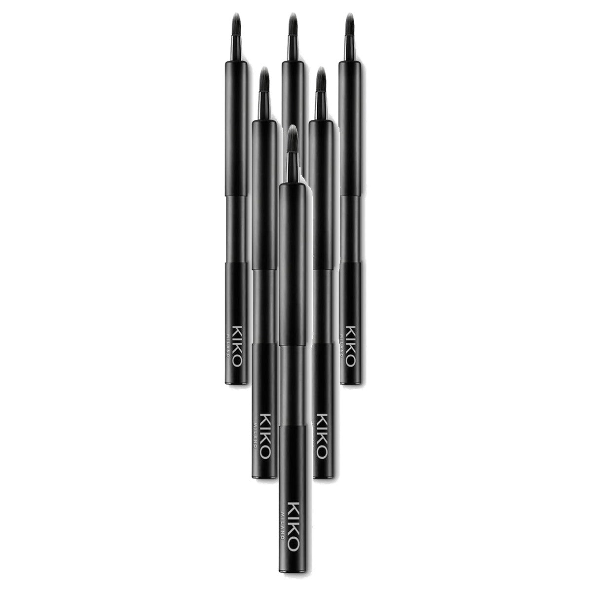 Kiko Milano Lips 81 Intrekbare Lippenborstel - 6-pack