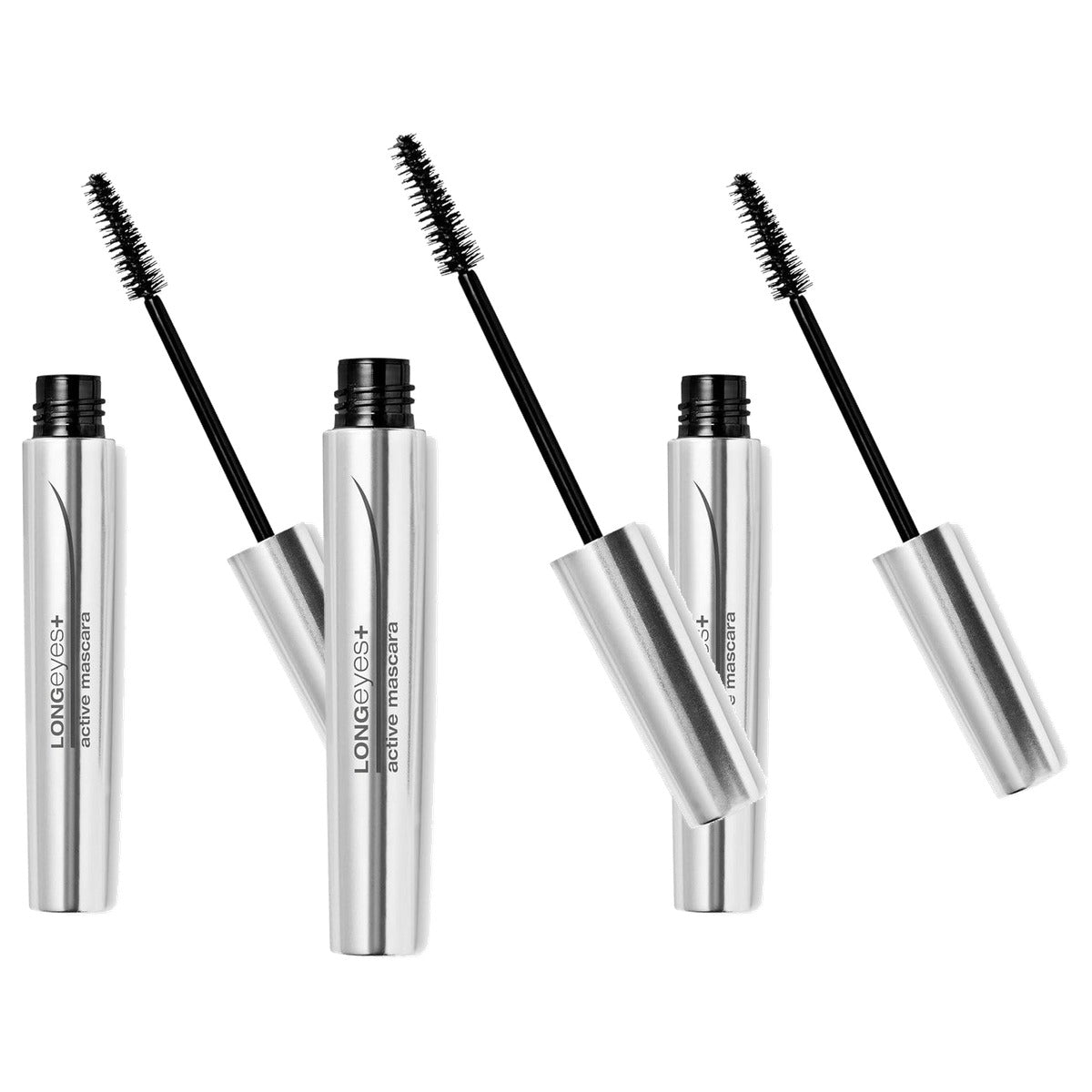 Kiko Milano Longeyes Plus Active Mascara - 3-pack