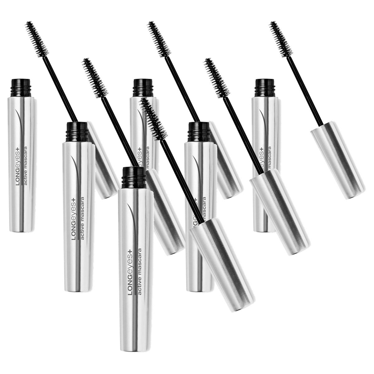 Kiko Milano Longeyes Plus Active Mascara - 6-pack