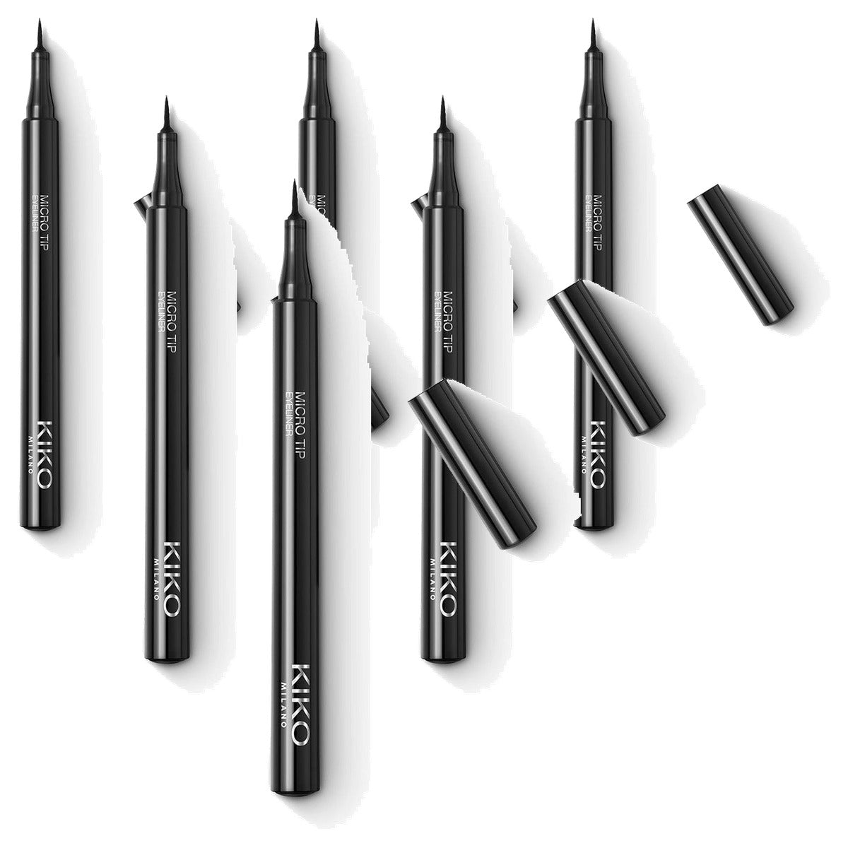 Kiko Milano Micro Tip Eyeliner - 6-pack