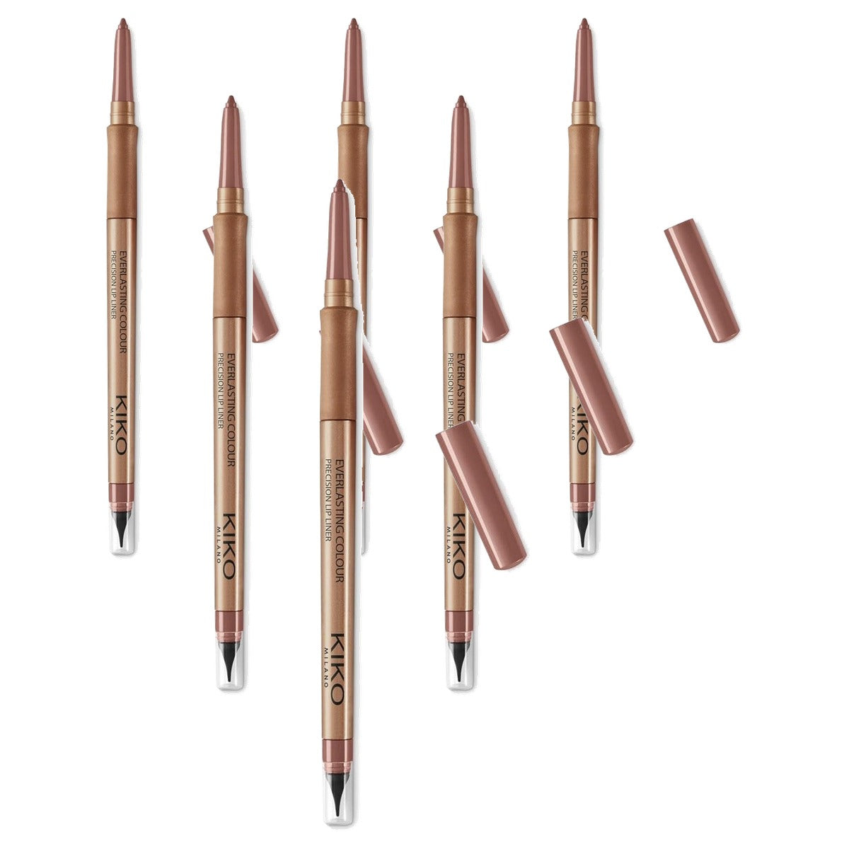 Kiko Milano Everlasting Colour Precision Lip Liner 05 - 6-pack
