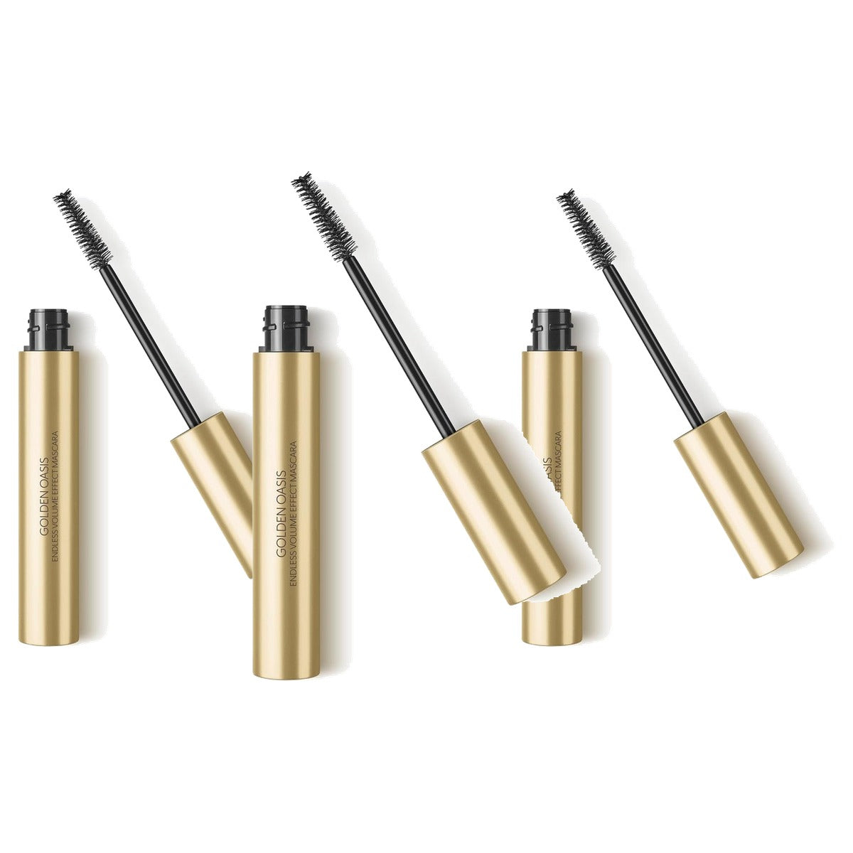 Kiko Milano Golden Oasis Endless Volume Effect Mascara Midnight Black - 3-pack