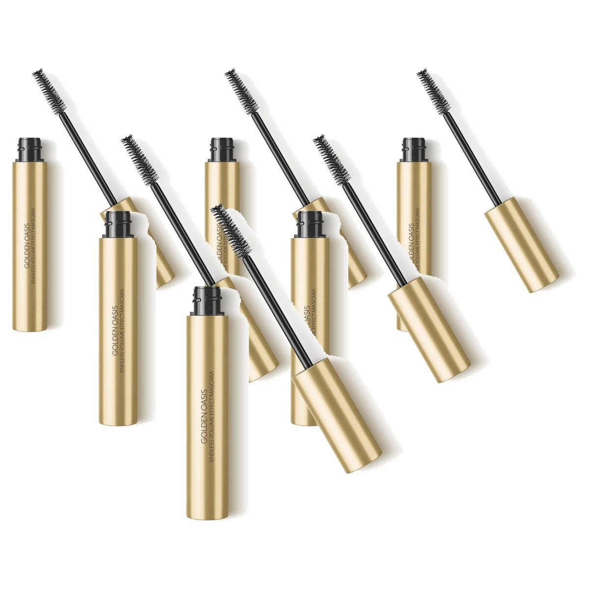 Kiko Milano Golden Oasis Endless Volume Effect Mascara Midnight Black - 6-pack