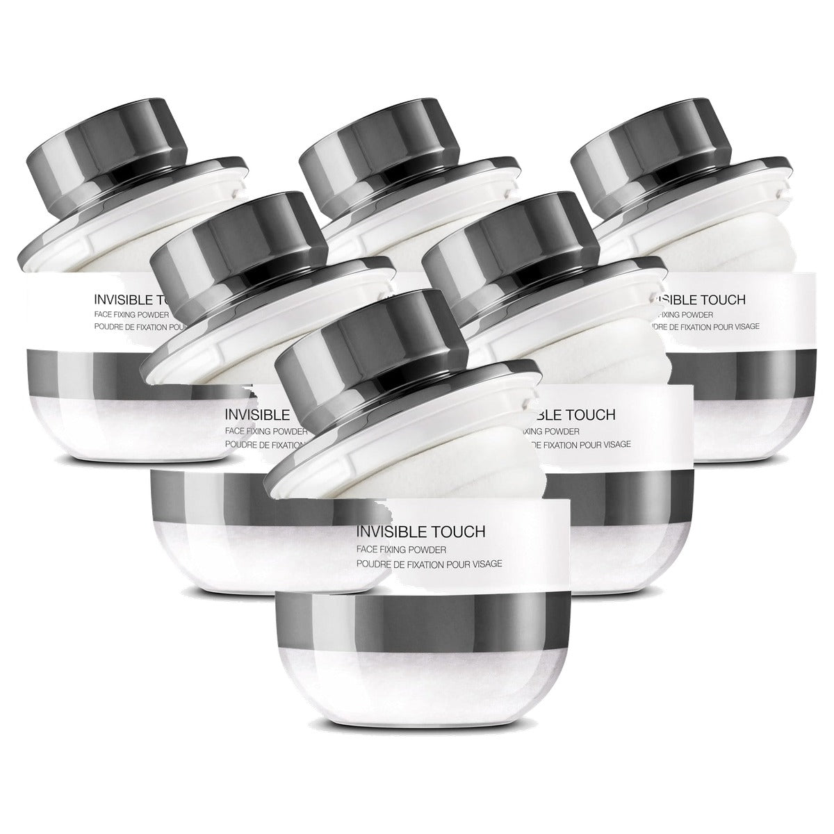 Kiko Milano Invisible Touch Face Fixing Powder - 6-pack