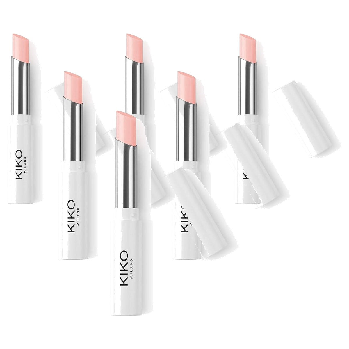 Kiko Milano Lip Volume Stylo 01 Tutu Rose - 6-pack