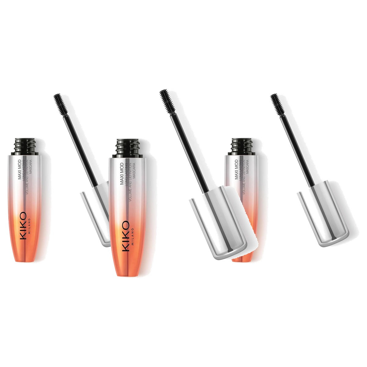 Kiko Milano Maxi Mod Mascara - 3-pack