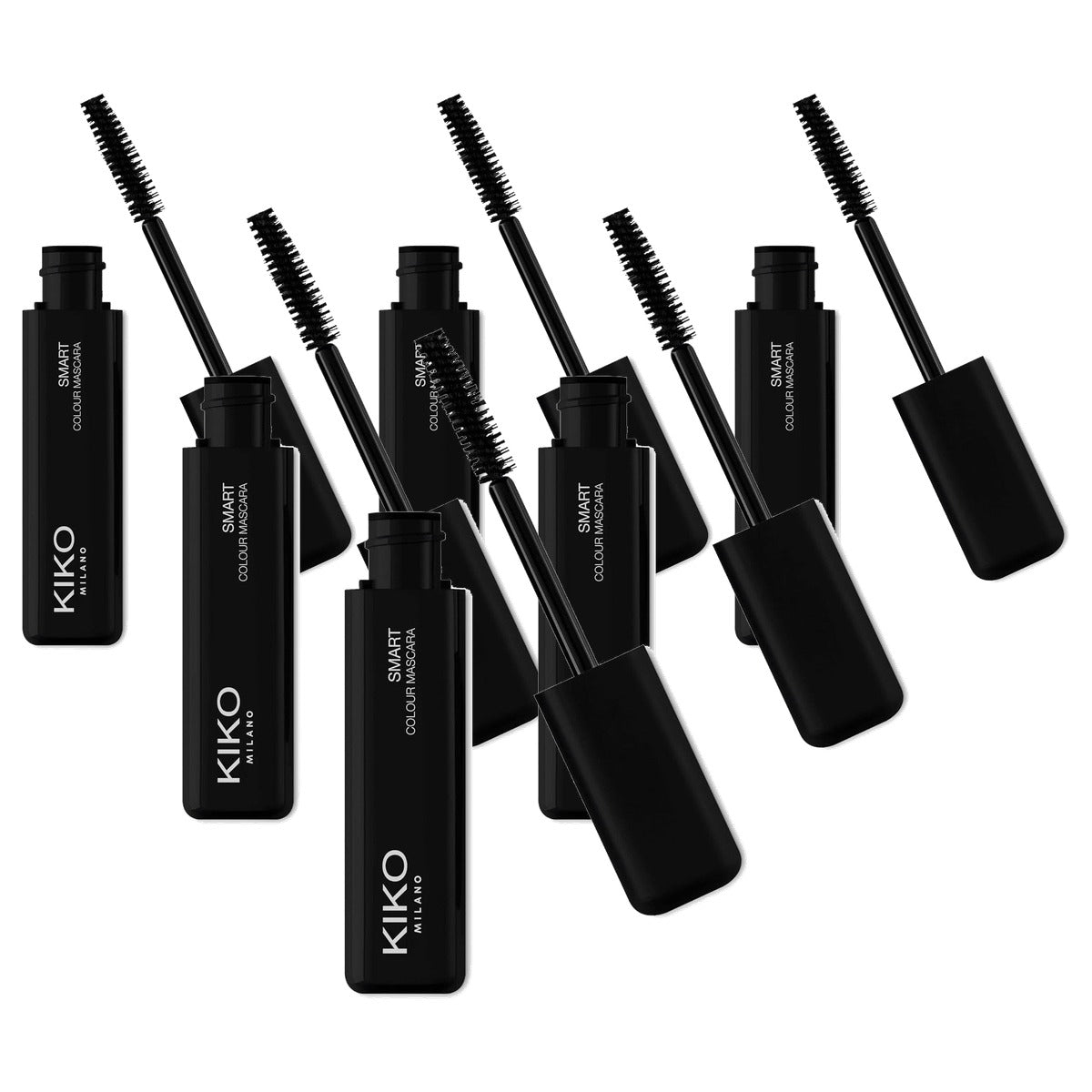Kiko Milano Smart Colour Mascara Kleur 09 - 6-pack