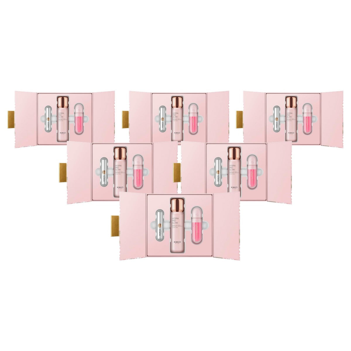 Kiko Milano Threads of Time Dramatic Eyes Trio - 6-pack