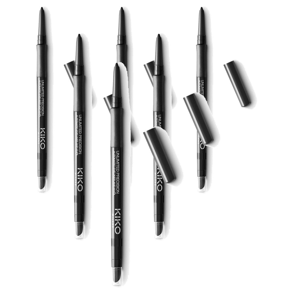 Kiko Milano Unlimited Precision Automatic Eyeliner And Khol Kleur 16 - 6-pack