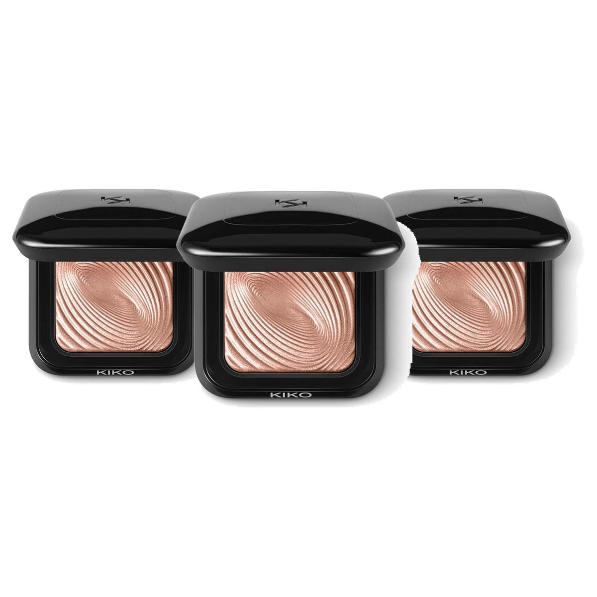 Kiko Milano Water Oogschaduw 02 Champagne - 3-pack