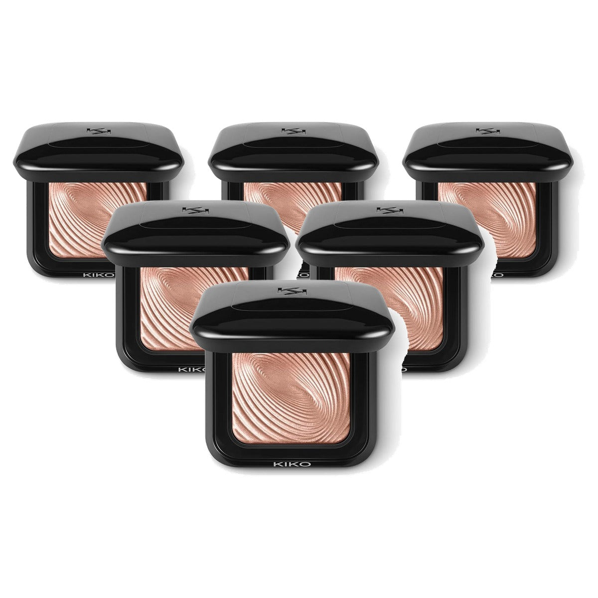 Kiko Milano Water Oogschaduw 02 Champagne - 6-pack