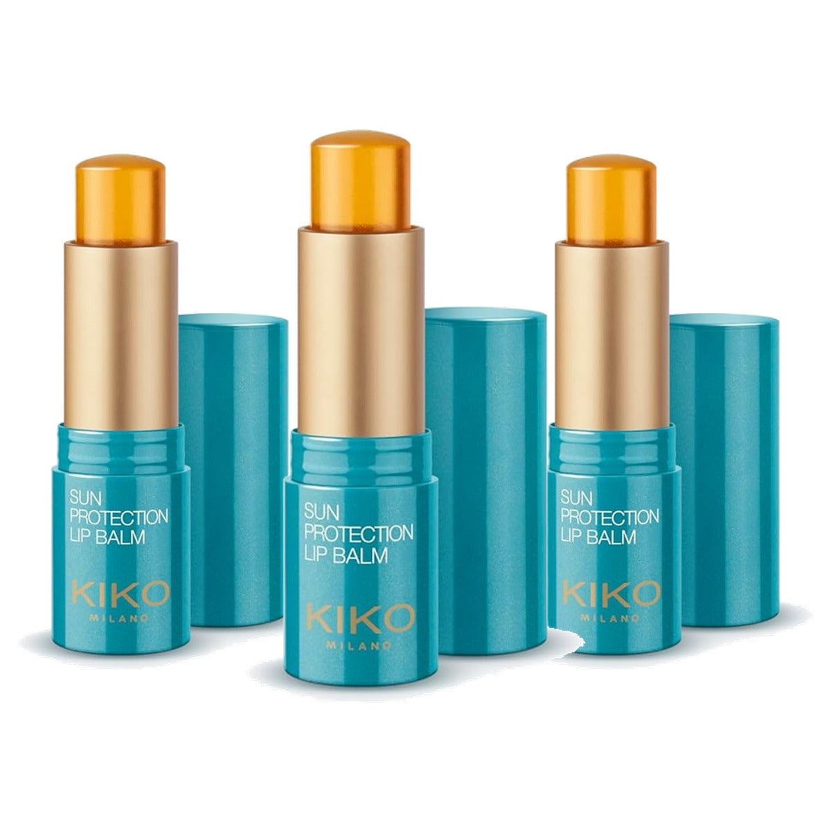 Kiko Milano Zonwerende Lippenbalsem SPF 5 - 3-pack