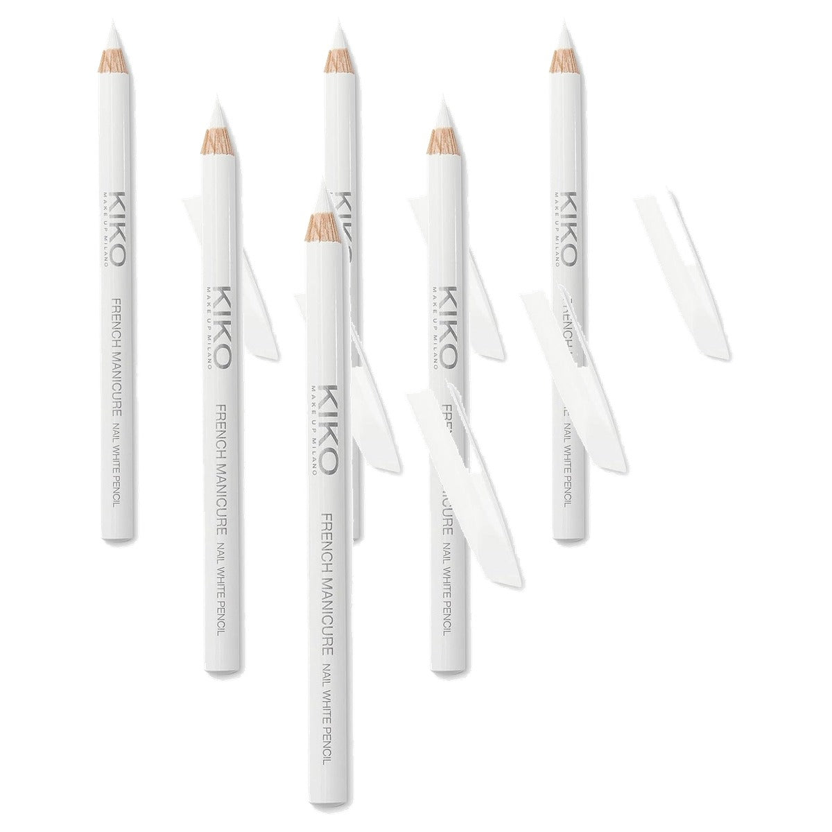 Kiko Milano Franse Manicure Wit Potlood - 6-pack