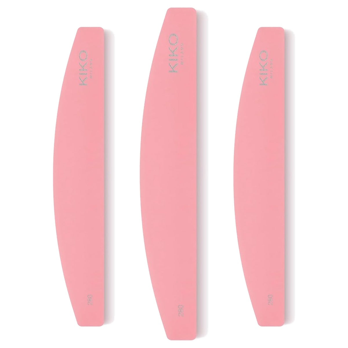 Kiko Milano Professionele Nagelvijl Korrel 280 - 3-pack