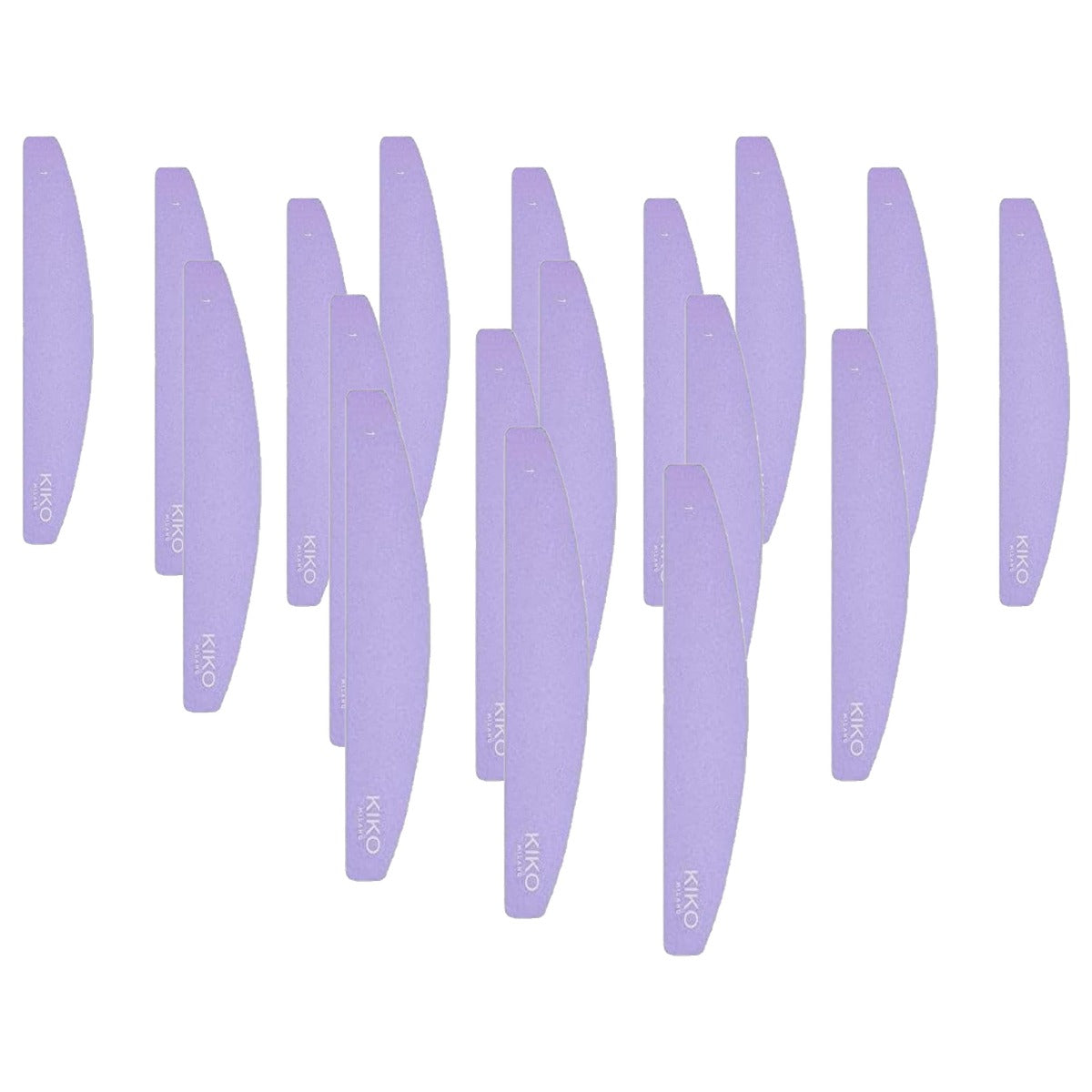 Kiko Milano Nail File 104 Buffervijl voor Natuurlijke Nagels 3 Stuks - 6-pack