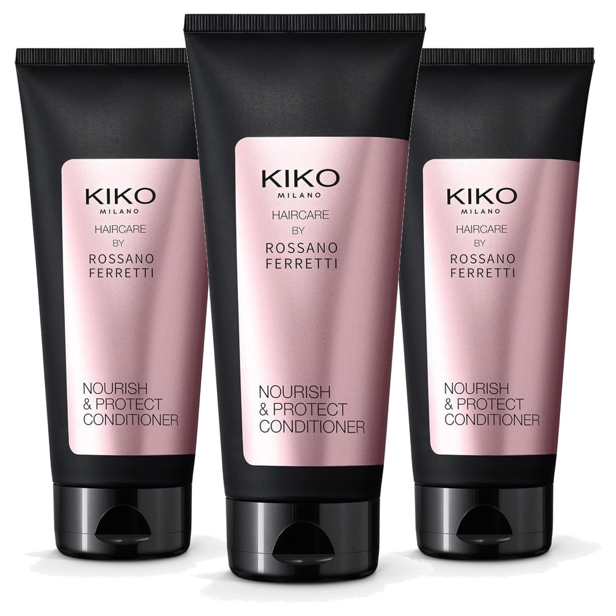Kiko Milano Nourish & Protect Conditioner Voedende Balsem - 3-pack