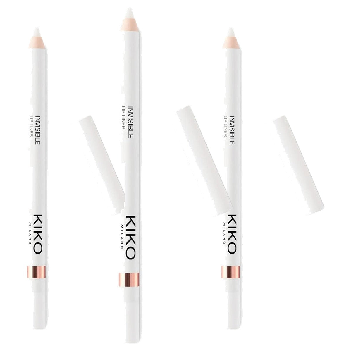 Kiko Milano Onzichtbare Lipliner - 3-pack