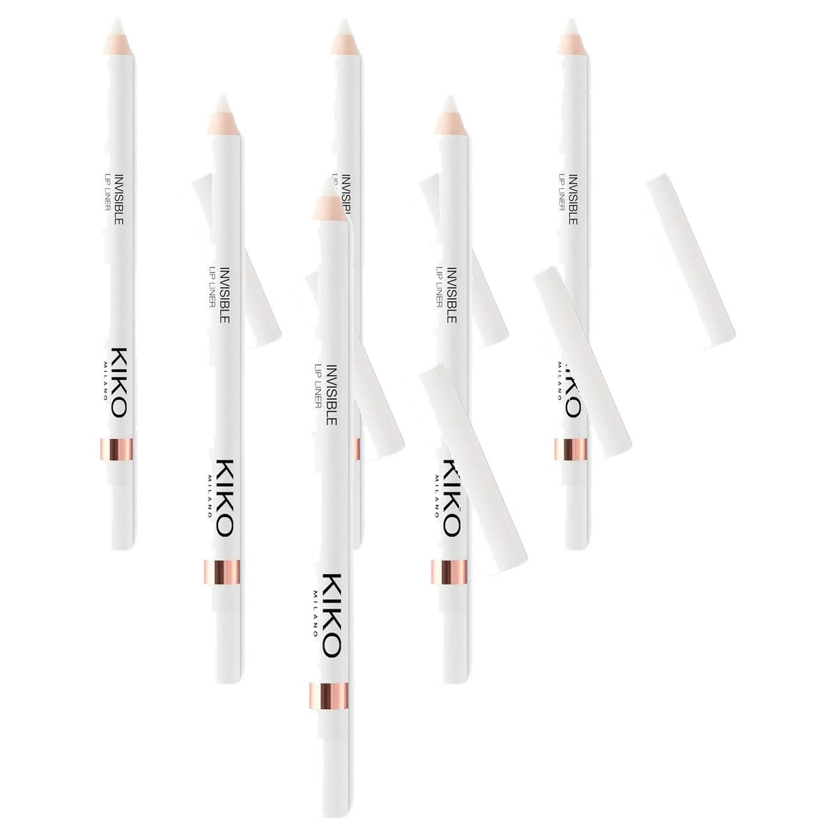 Kiko Milano Onzichtbare Lipliner - 6-pack