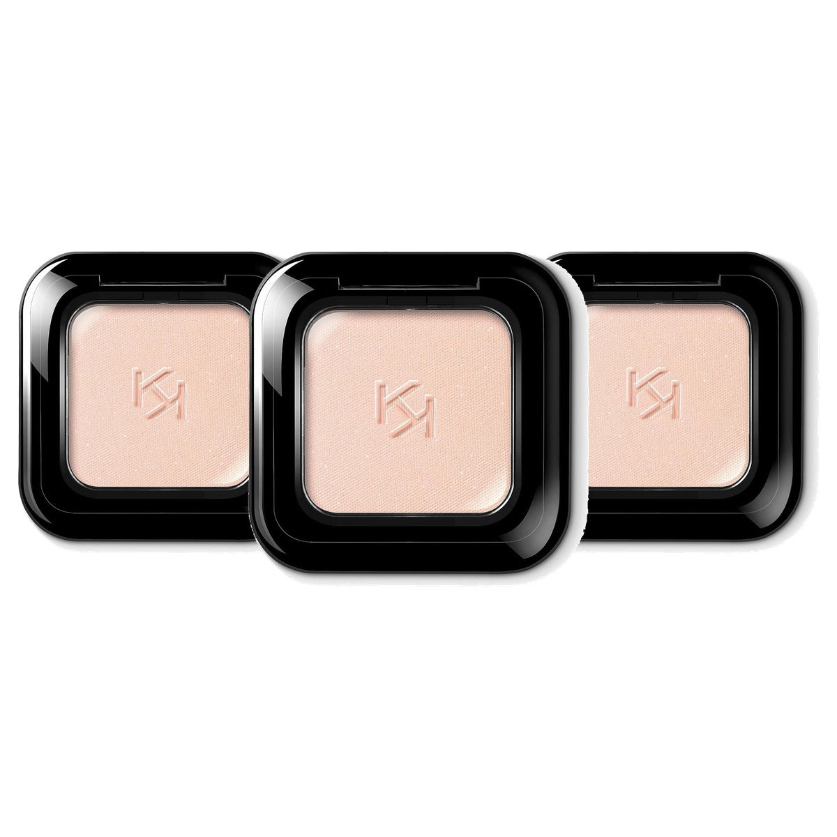 Kiko Milano High Pigment Oogschaduw 20 - 3-pack