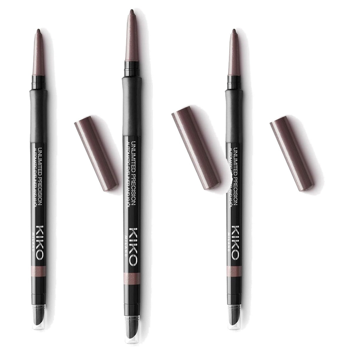 Kiko Milano Glamour Multi Finish Oogschaduwpalet - kleur 04 - 3-pack
