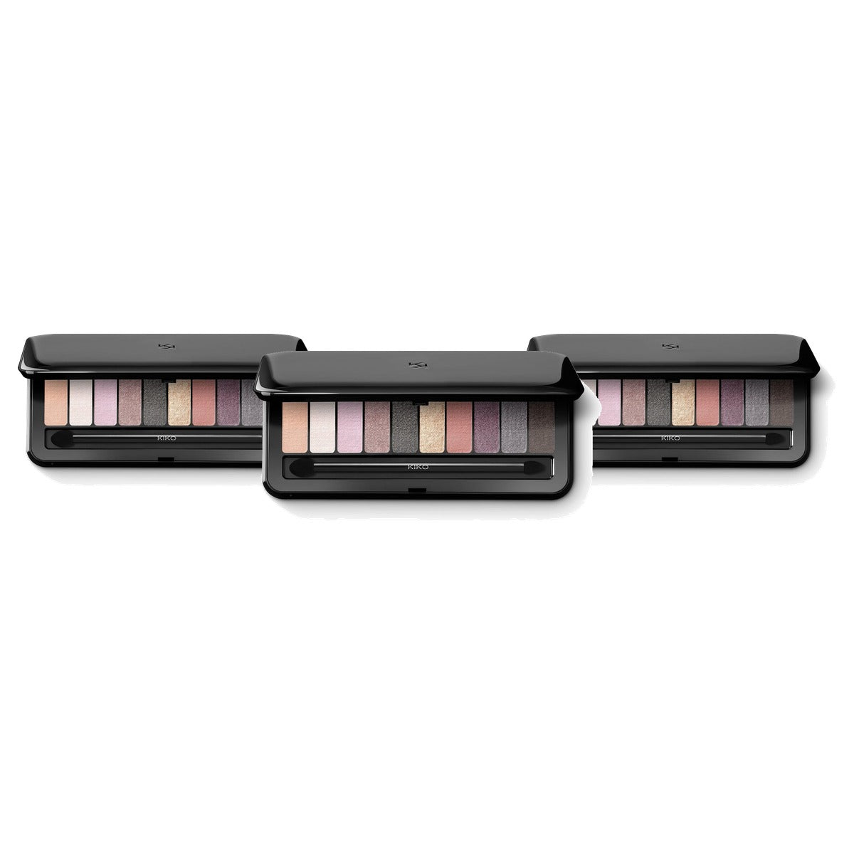 Kiko Milano Soft Nude Oogschaduwpalet Garden Rose - 3-pack