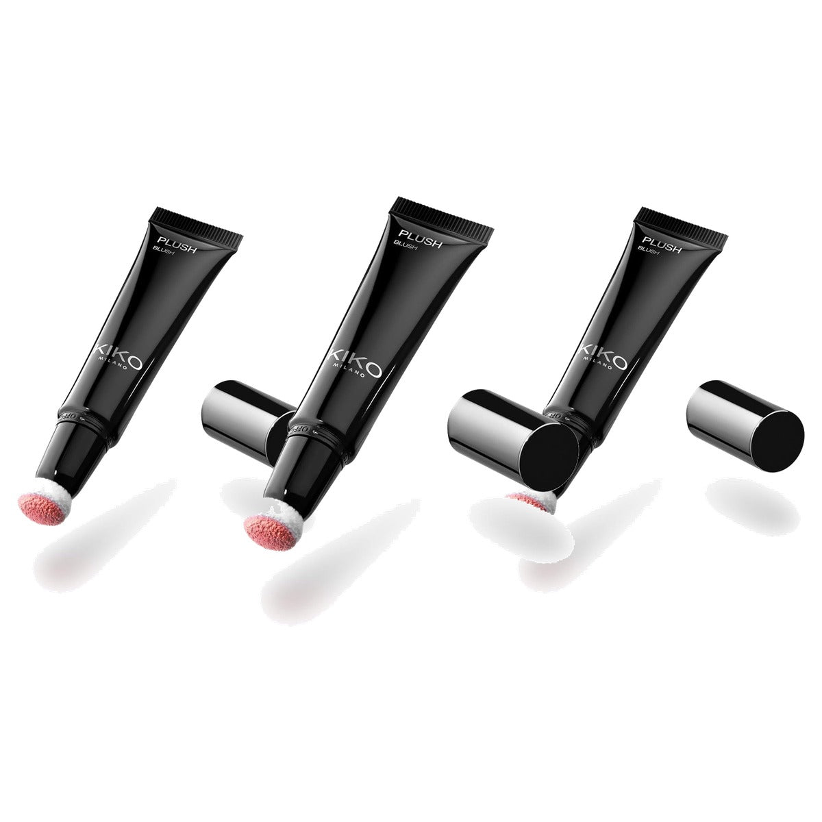 Kiko Milano Plush Blush 02 - 3-pack