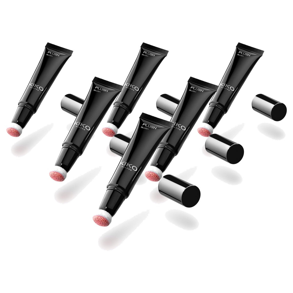 Kiko Milano Plush Blush 02 - 6-pack