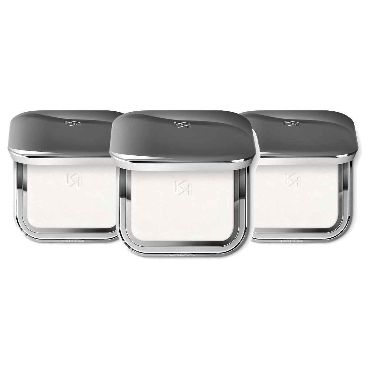 Kiko Milano Universal Veil Matterend Fixeerpoeder - 3-pack