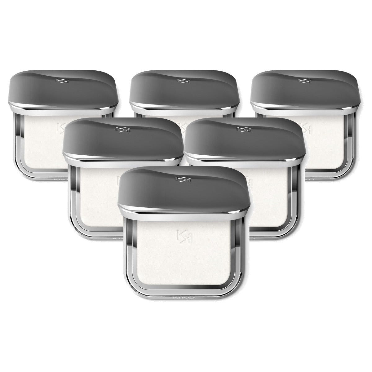 Kiko Milano Universal Veil Matterend Fixeerpoeder - 6-pack
