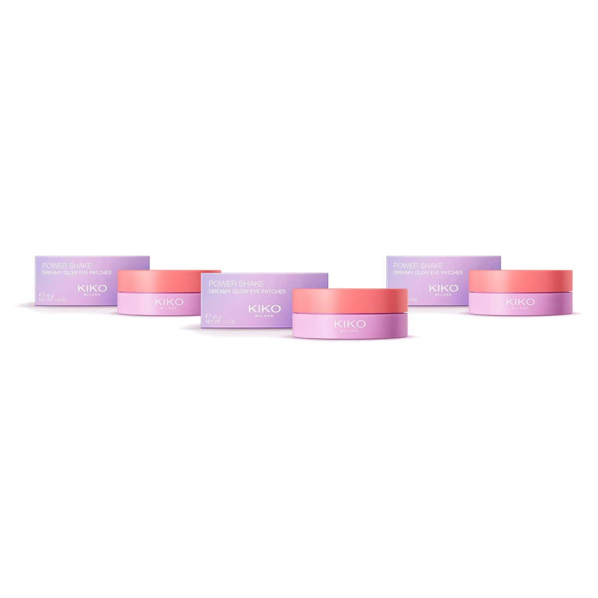 Kiko Milano Power Shake Dreamy Glow Eye Patches 32 Stuks - 3-pack