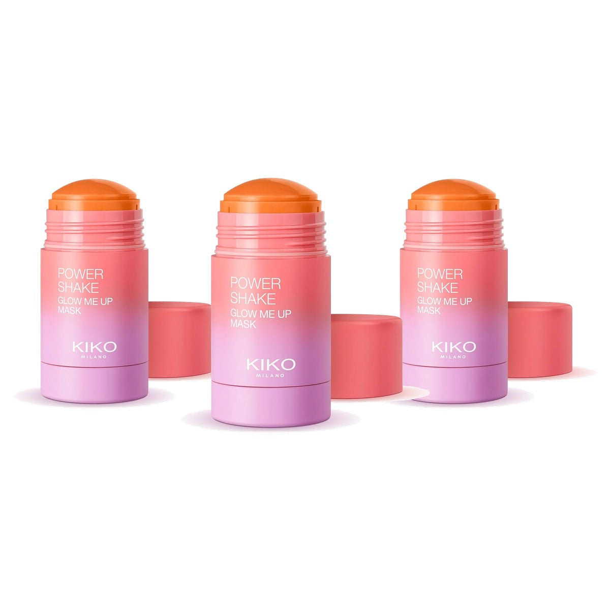 Kiko Milano Power Shake Glow Me Up Gezichtsmasker - 3-pack