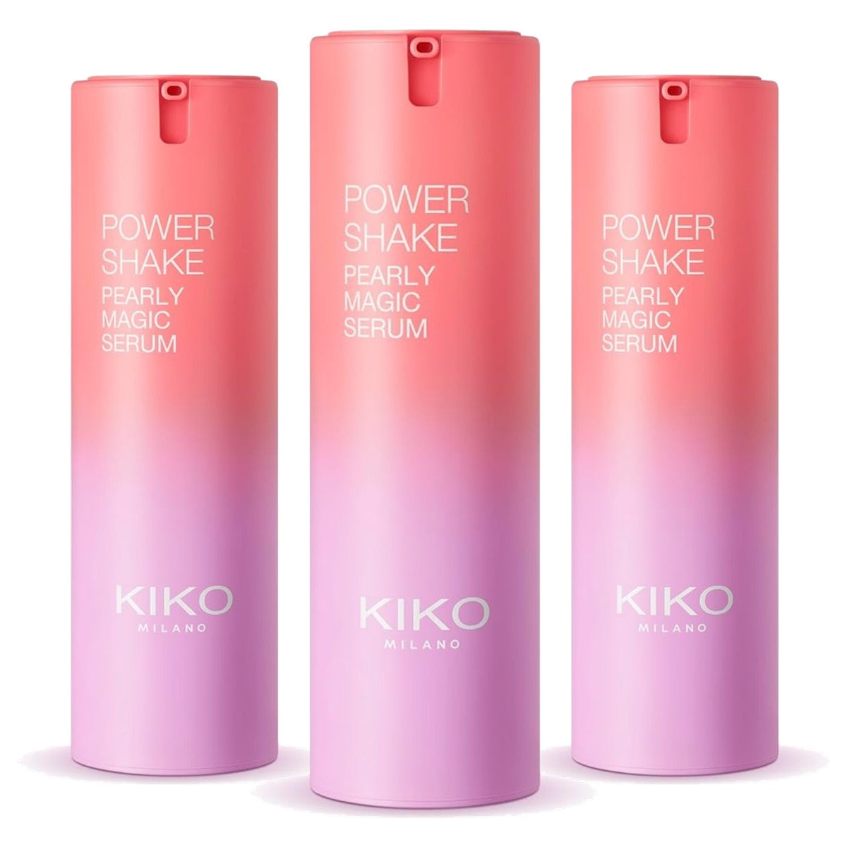 Kiko Milano Power Shake Pearly Magic Serum - 3-pack