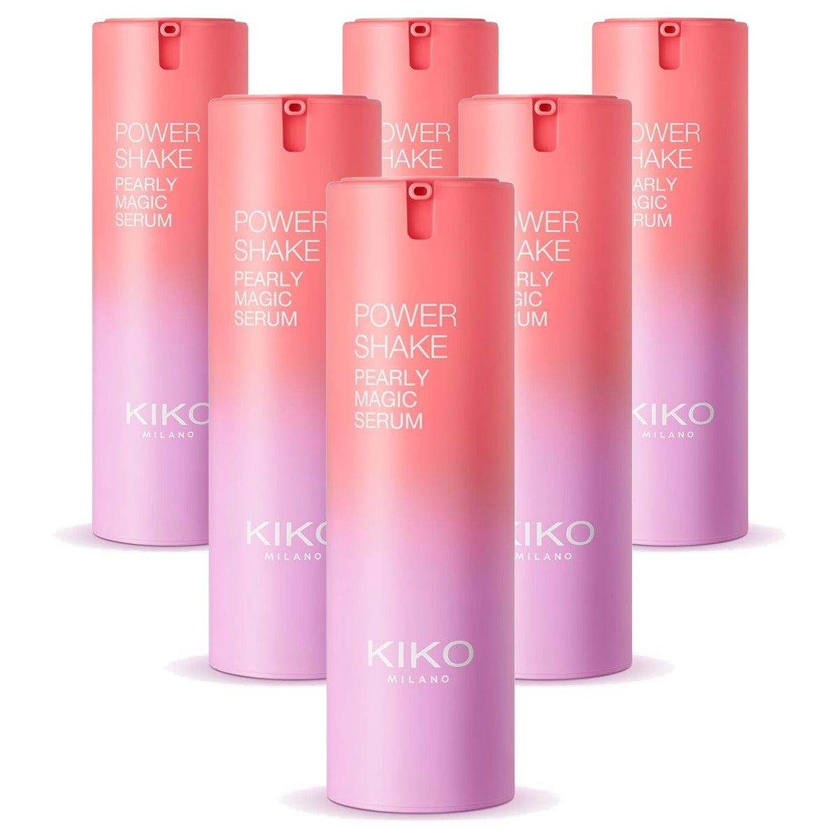 Kiko Milano Power Shake Pearly Magic Serum - 6-pack