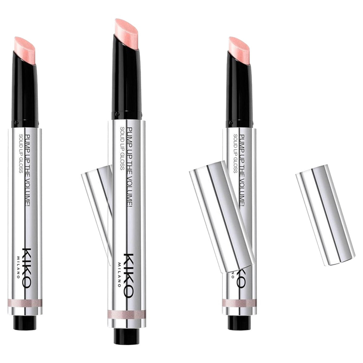 KIKO Milano Pump Up The Volume Lipgloss-pen 1 - 3-pack