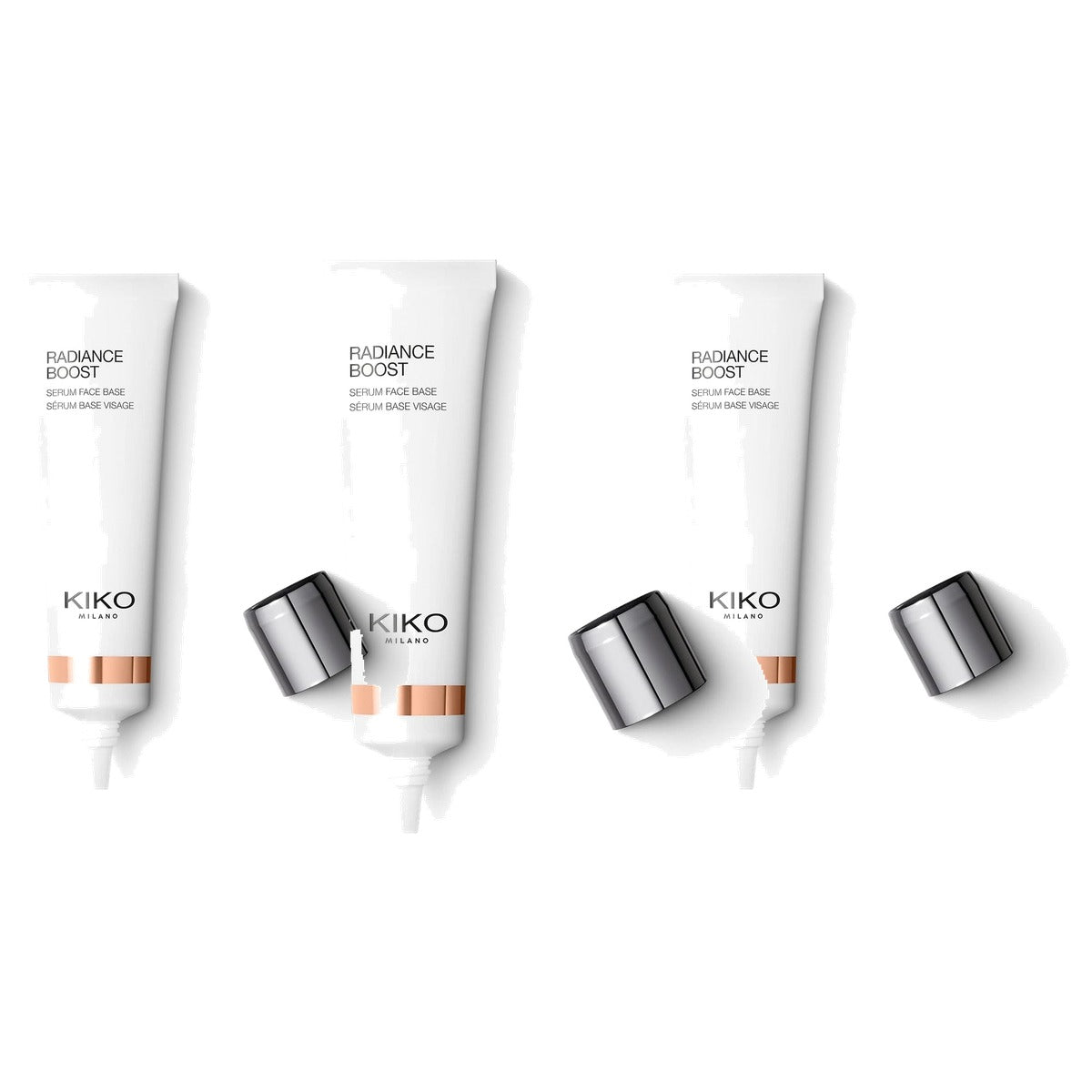 Kiko Milano Radiance Boost Serum Face Base - 3-pack