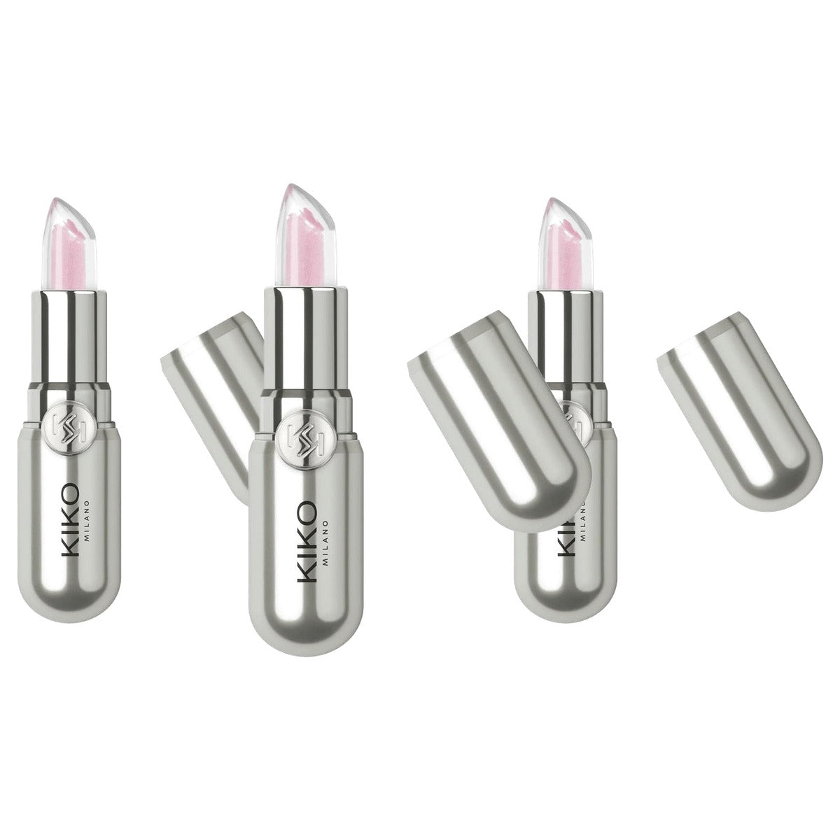 Kiko Milano Secret Oil Core Lip Balm 02 Hydra Kiss - 3-pack