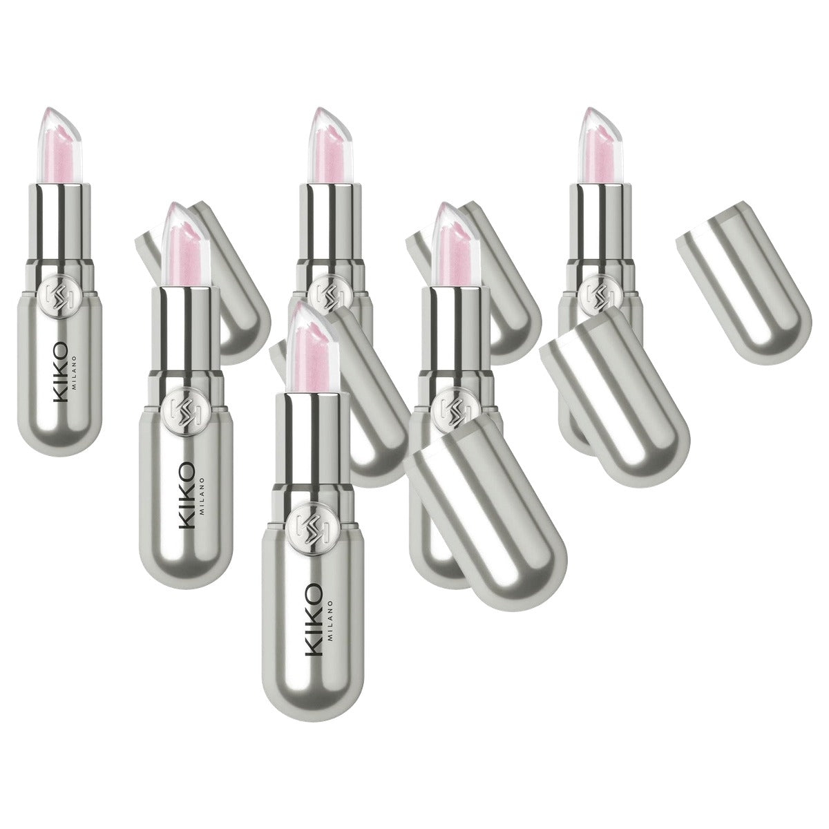 Kiko Milano Secret Oil Core Lip Balm 02 Hydra Kiss - 6-pack