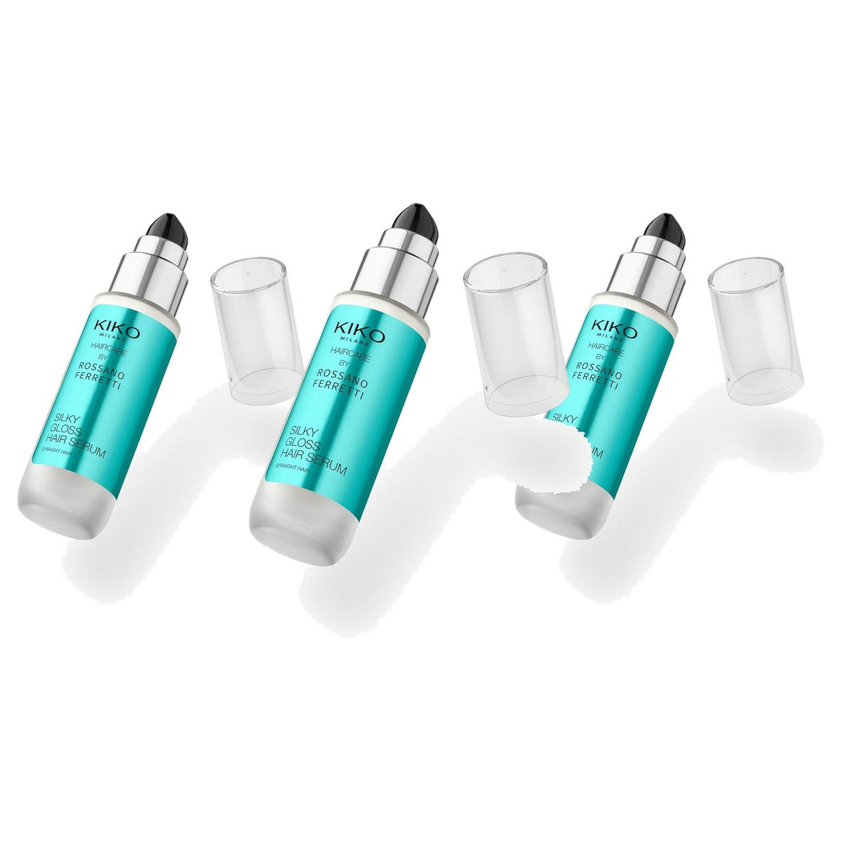 Kiko Milano Silky Gloss Haarserum - 3-pack