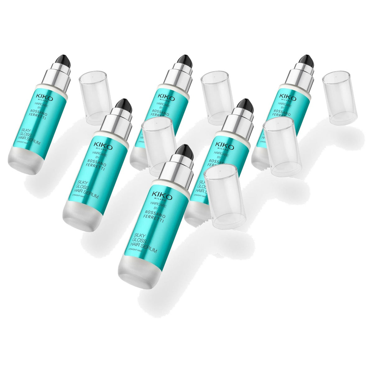 Kiko Milano Silky Gloss Haarserum - 6-pack