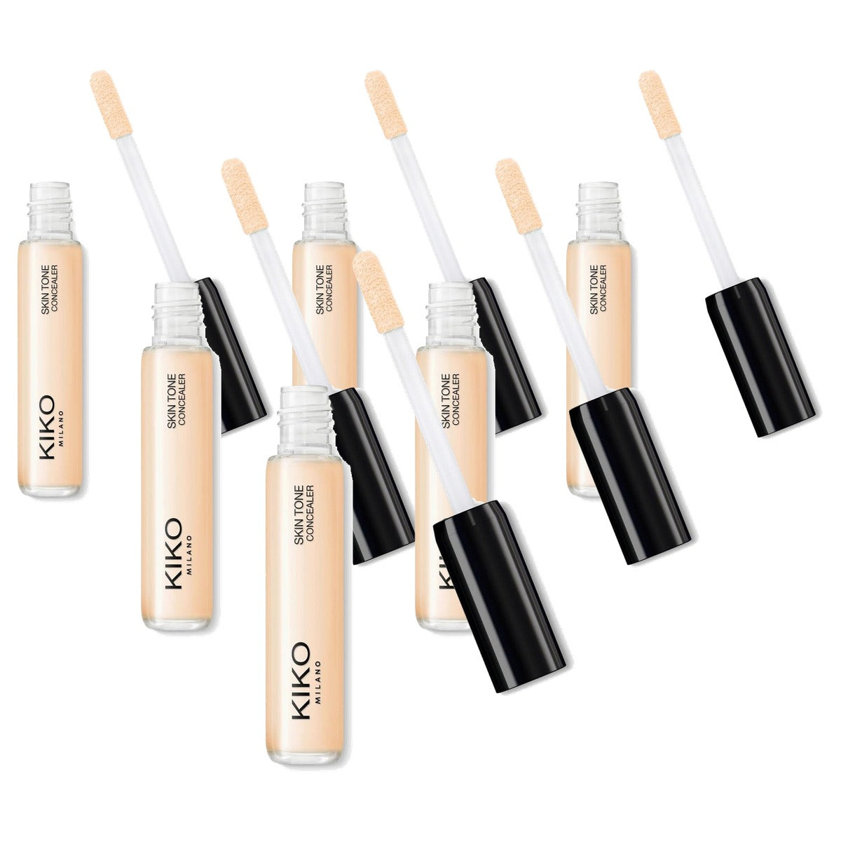Kiko Milano Skin Tone Concealer 02 Ivoor - 6-pack