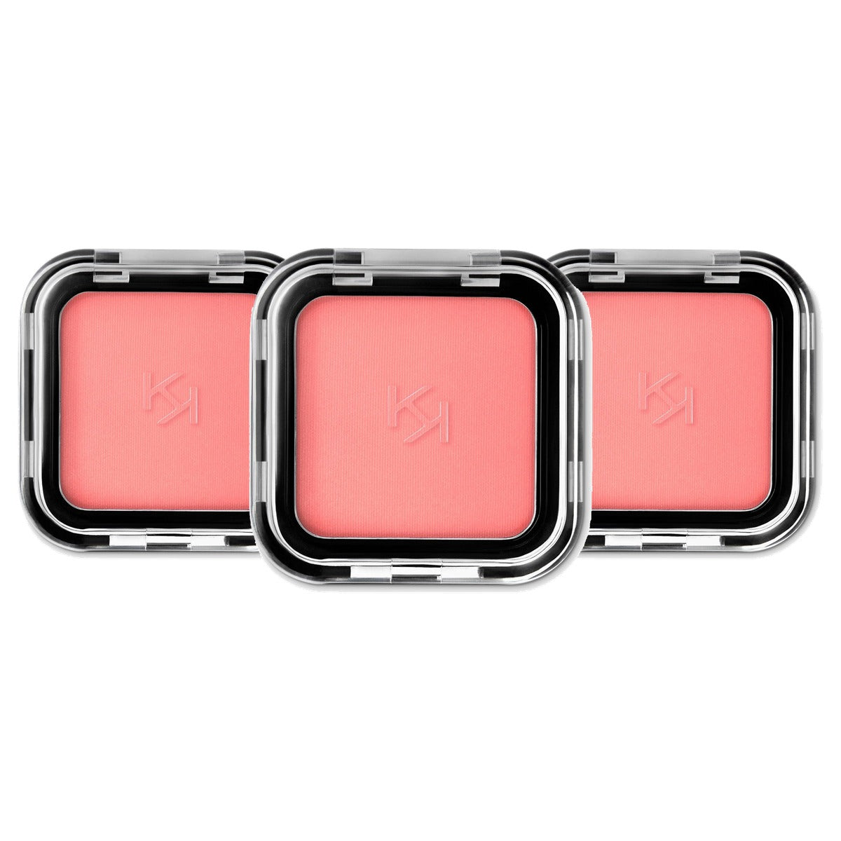 Kiko Milano Smart Blush Kleur 03 Peach - 3-pack