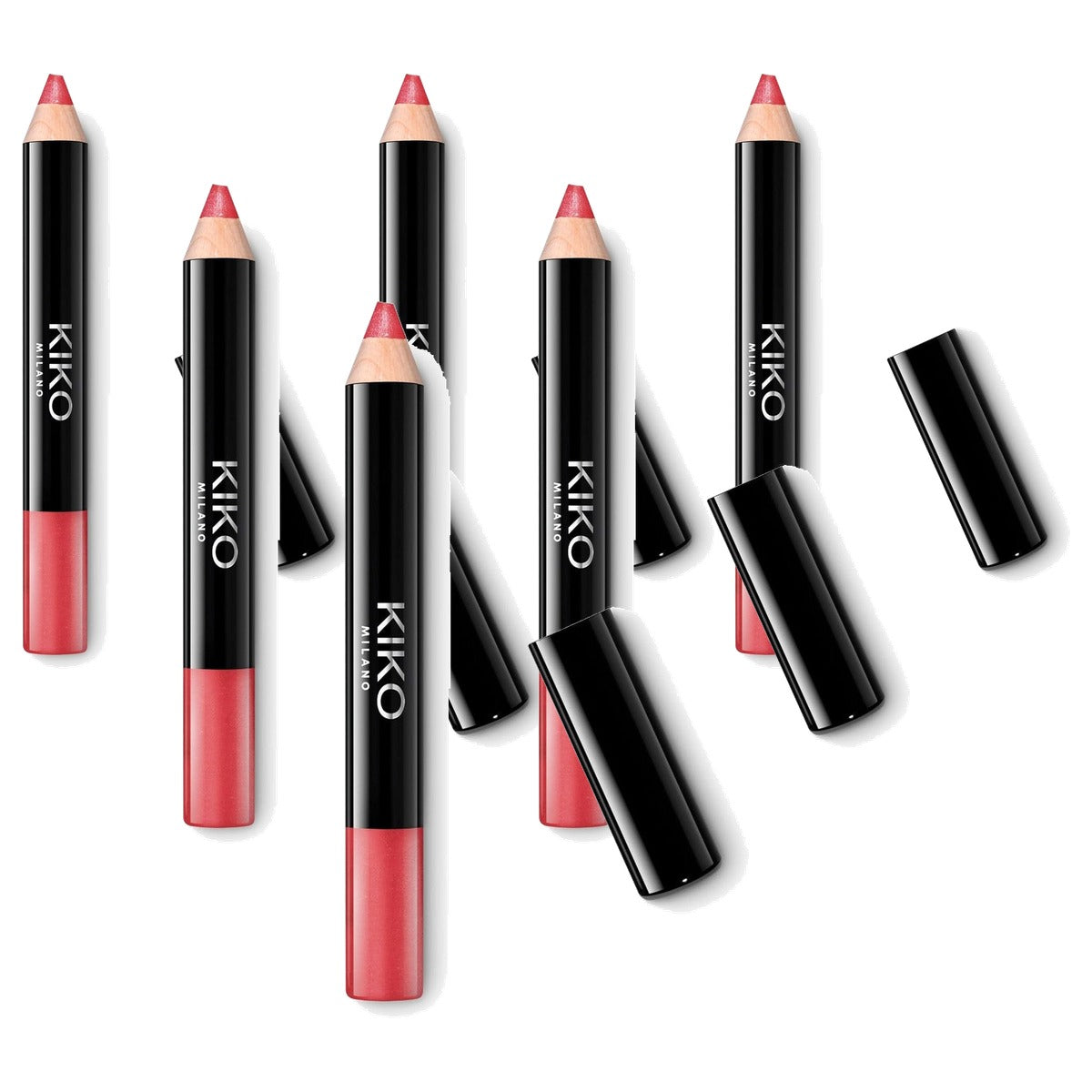 Kiko Milano Smart Fusion Creamy Lip Crayon 06 Contourstift - 6-pack