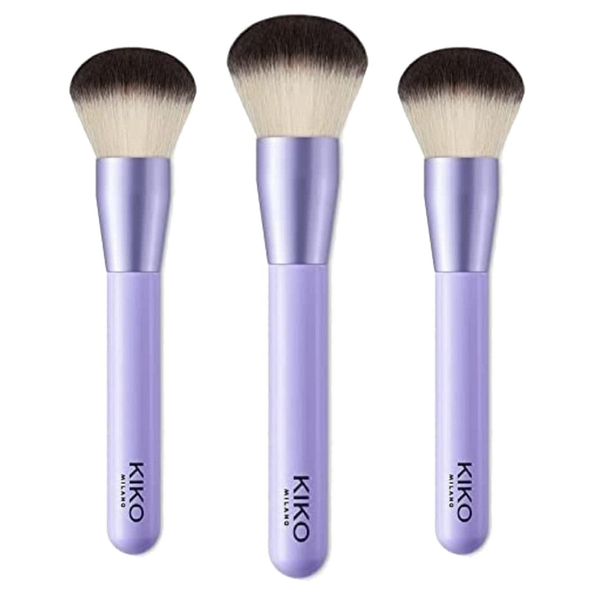 KIKO Milano Smart Powder Brush 102 Poederkwast - 3-pack