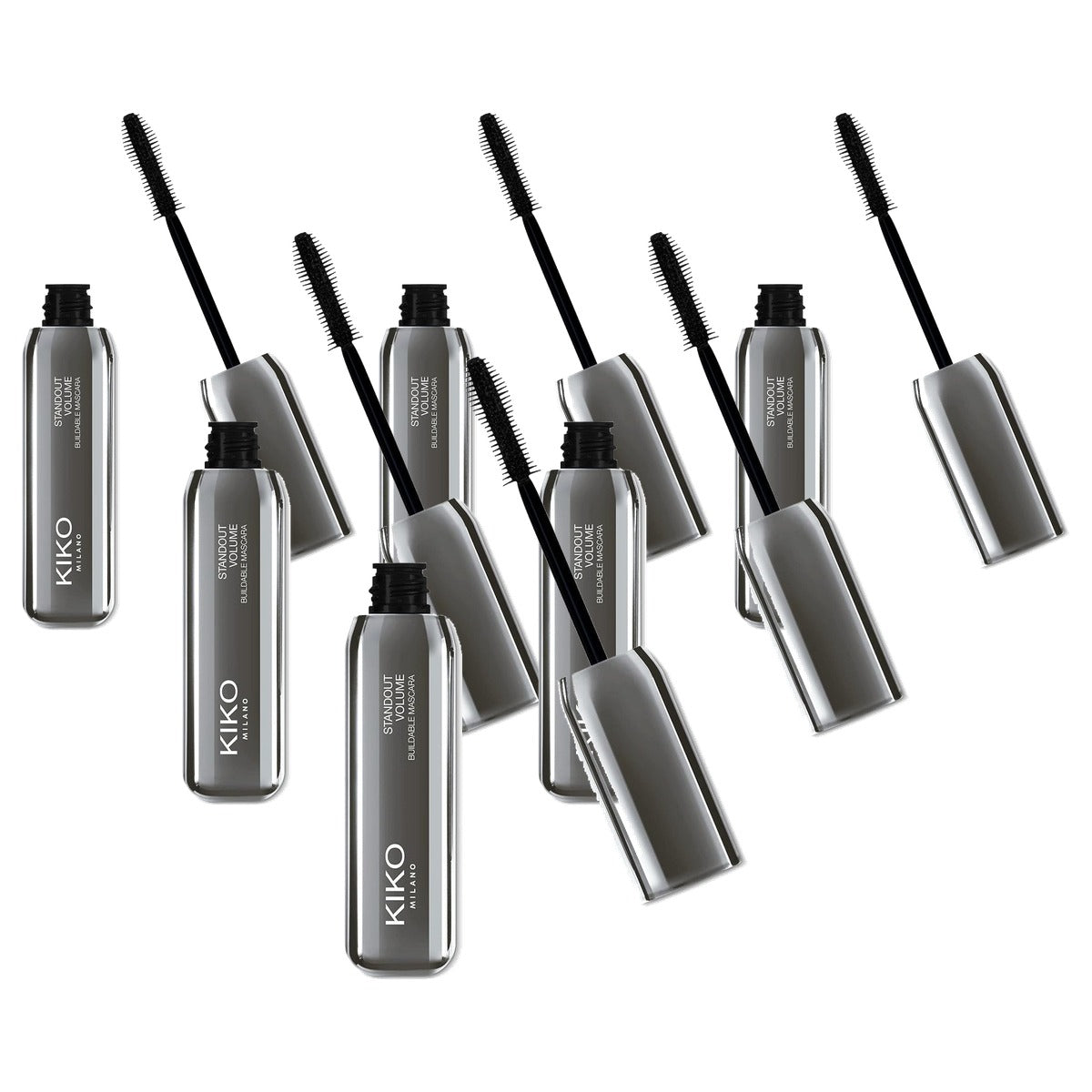 Kiko Milano Standout Volume Buildable Mascara - 6-pack