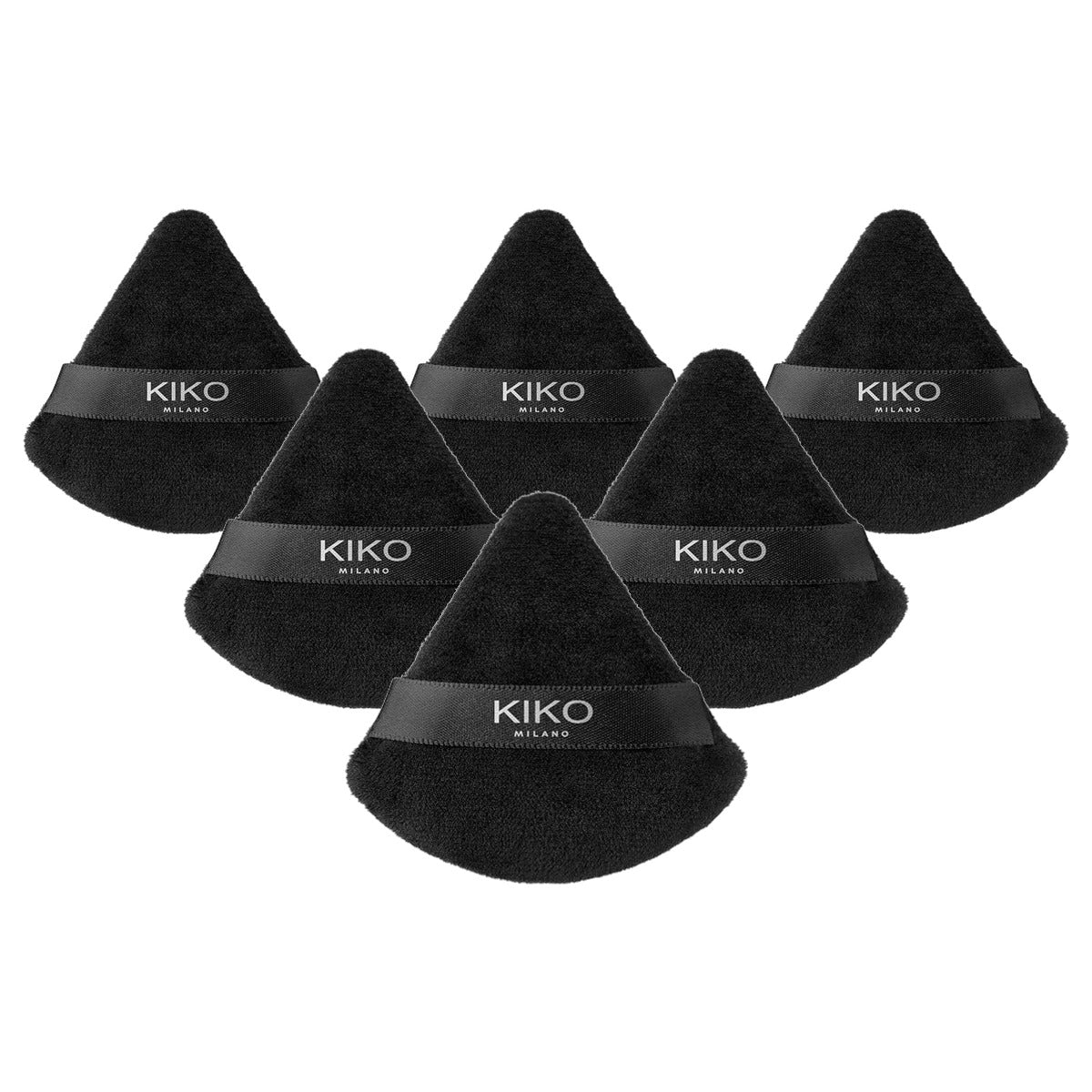 Kiko Milano Tap & Set Driehoekige Poederdonsje - 6-pack