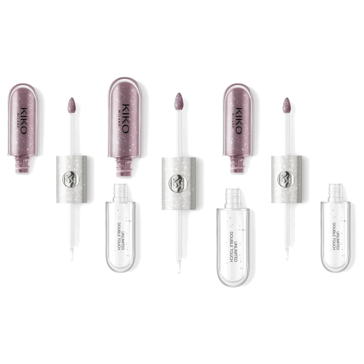Kiko Milano Unlimited Double Touch 157 Limited Edition Lippenstift - 3-pack