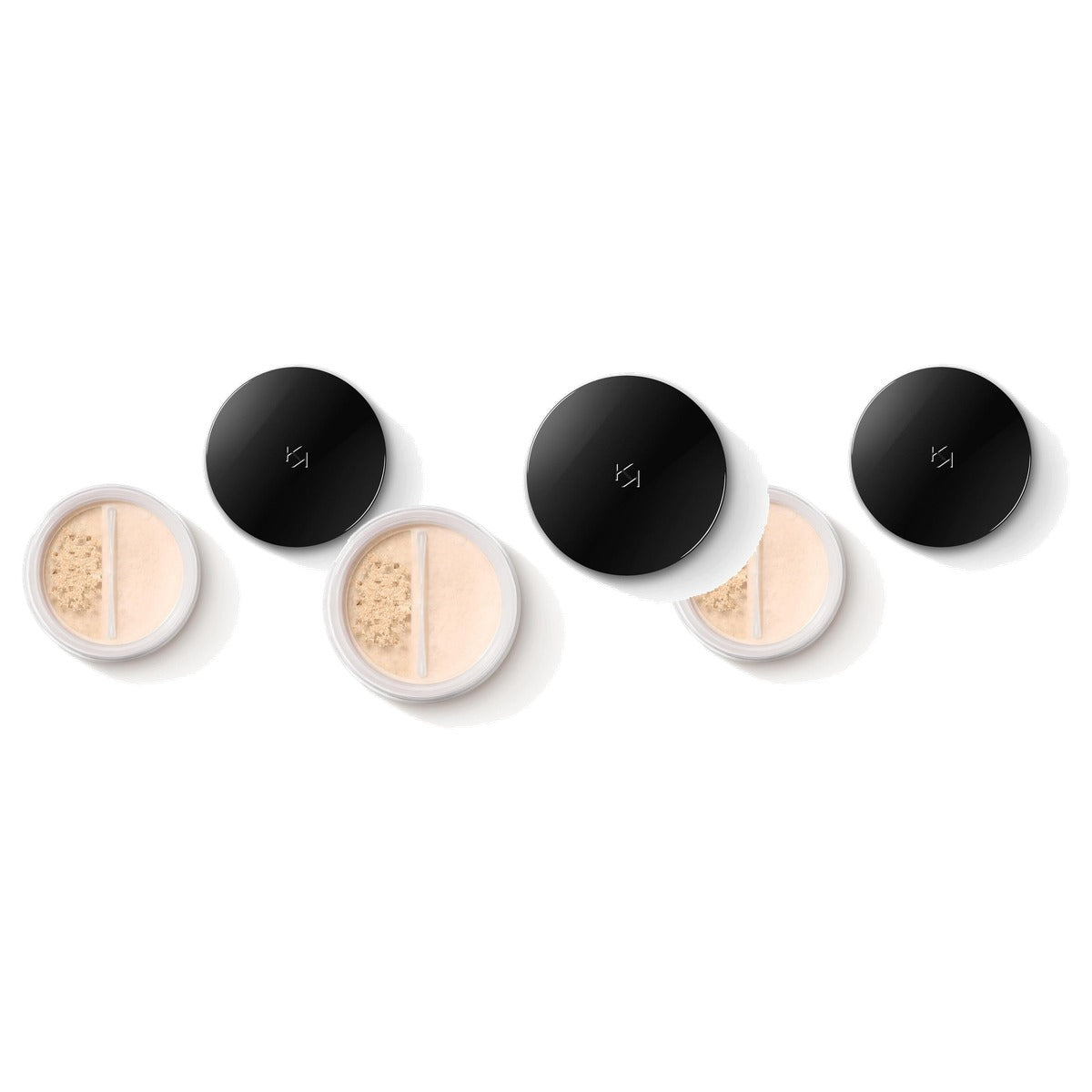 Kiko Milano Unlimited Long Lasting Matte Loose Powder 07 - 3-pack
