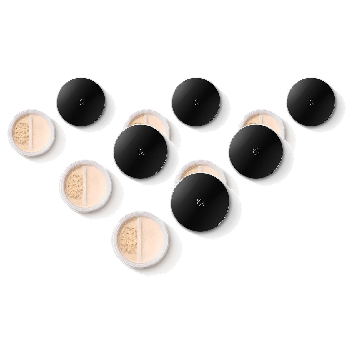 Kiko Milano Unlimited Long Lasting Matte Loose Powder 07 - 6-pack
